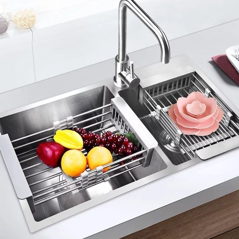 SinkBuddy | Extend kitchen sink drain basket