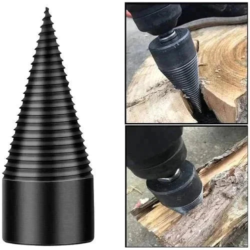 SplitEase Bit™ - Firewood drill bit