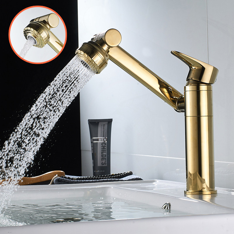 ! 360° Rotating Multifunctional Faucet