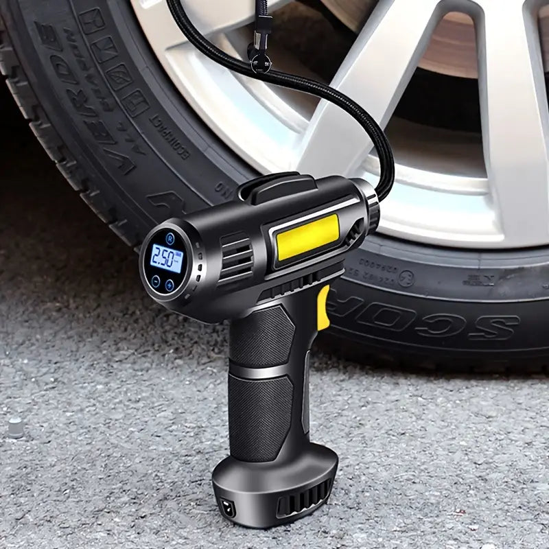 TireBlow™ | Smart car air pump