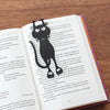 KatzeLese™ - Curious Cat Bookmark