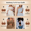 SlipSafe Bra™ - The strapless bra that defies gravity!