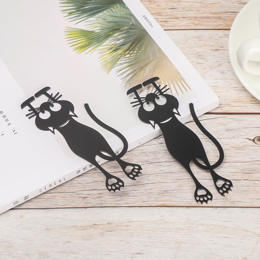KatzeLese™ - Curious Cat Bookmark