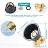 | Hotshot High Pressure Garden Hose Nozzle