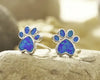 | Pawelry Eternal Paw Print Jewelry Set
