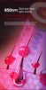 VelvetGlow Scalp Massager Comb with Infrared Hair Therapy