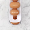 EggRack™ - Automatic roll-up egg dispenser with double layer