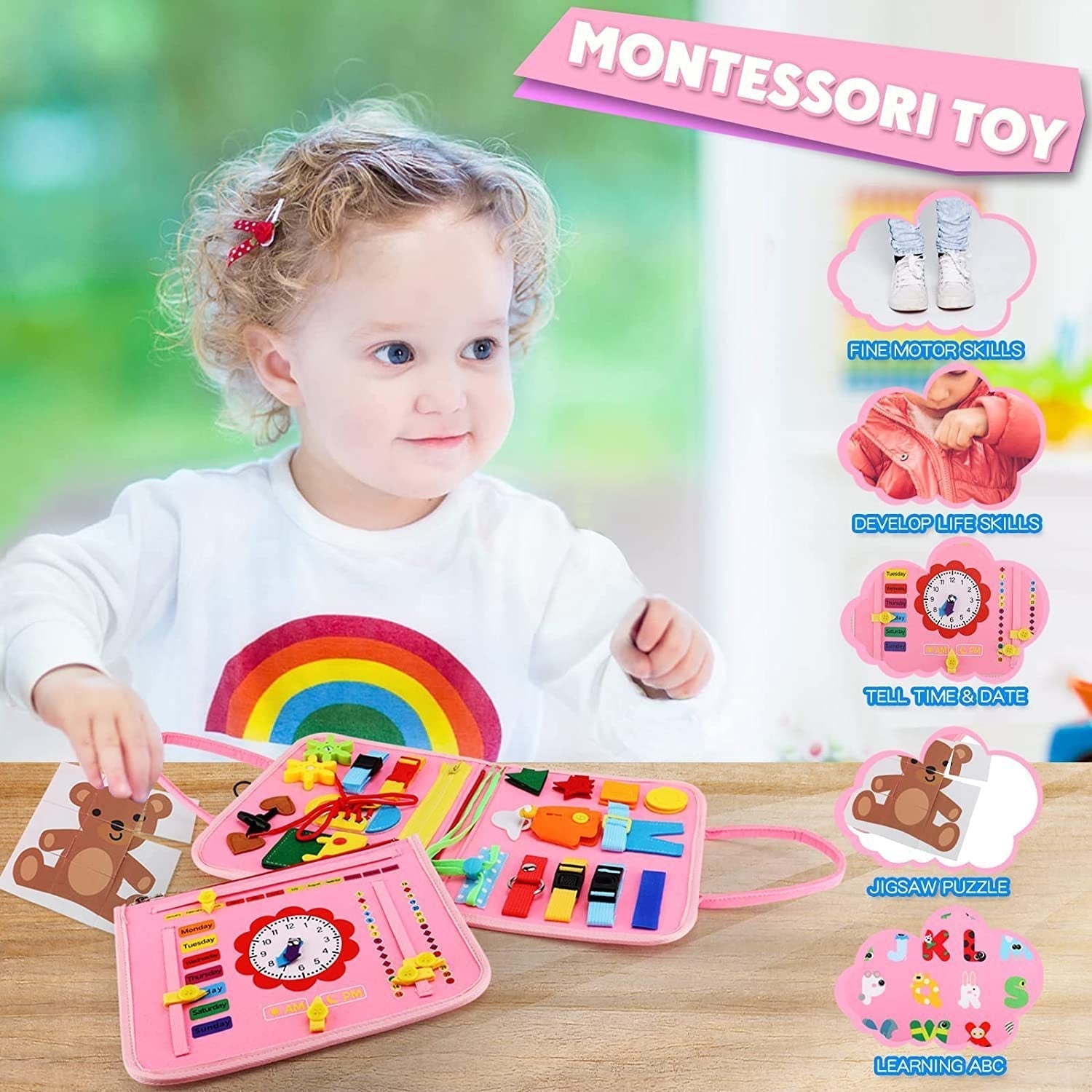 MontesorriBoard™ | Educational and entertaining