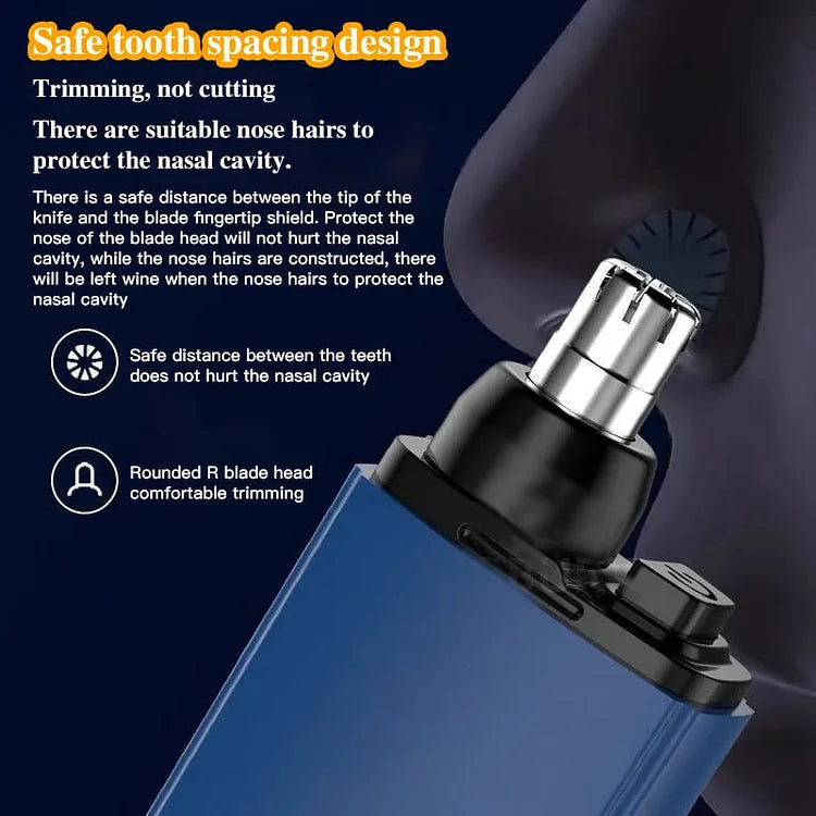 TrimEase™ - Nose hair trimmer