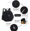 | Ottabag Women Portable Water Repellent Backpack