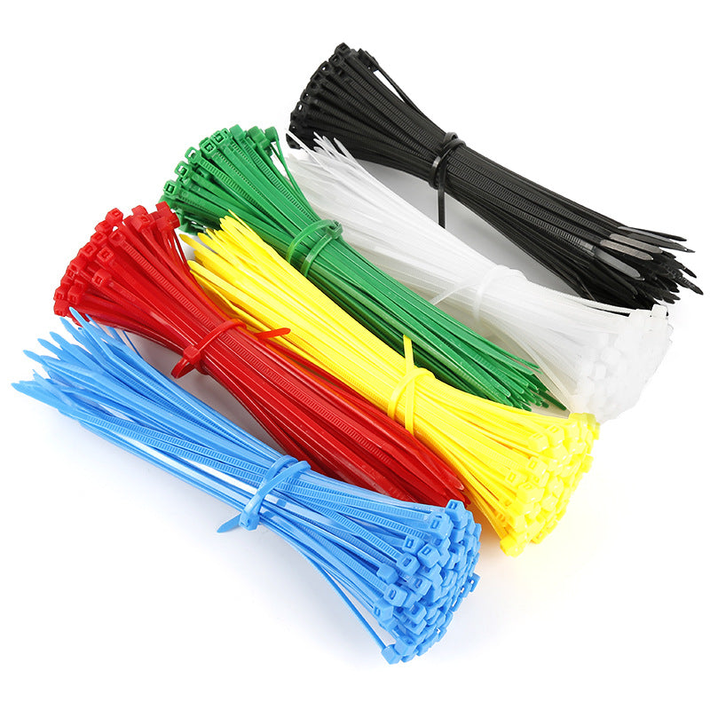 TieFlow™ Zip Ties Pack of 100