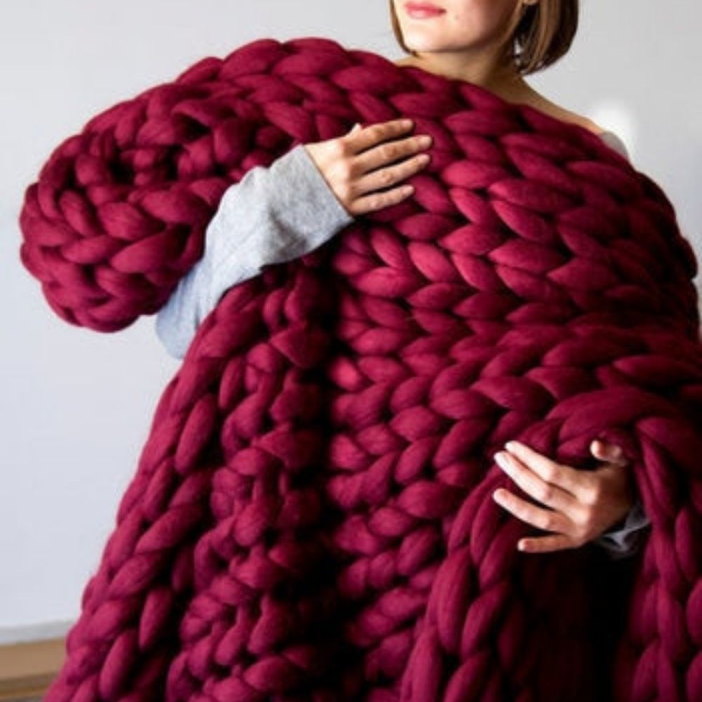 Knitted Blanket™ - Knit your own (winter) blanket!