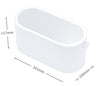 Portable Makeup Box with LED Lighted Mirror