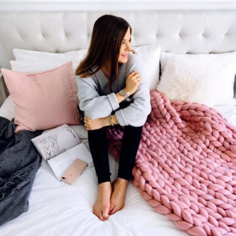Knitted Blanket™ - Knit your own (winter) blanket!