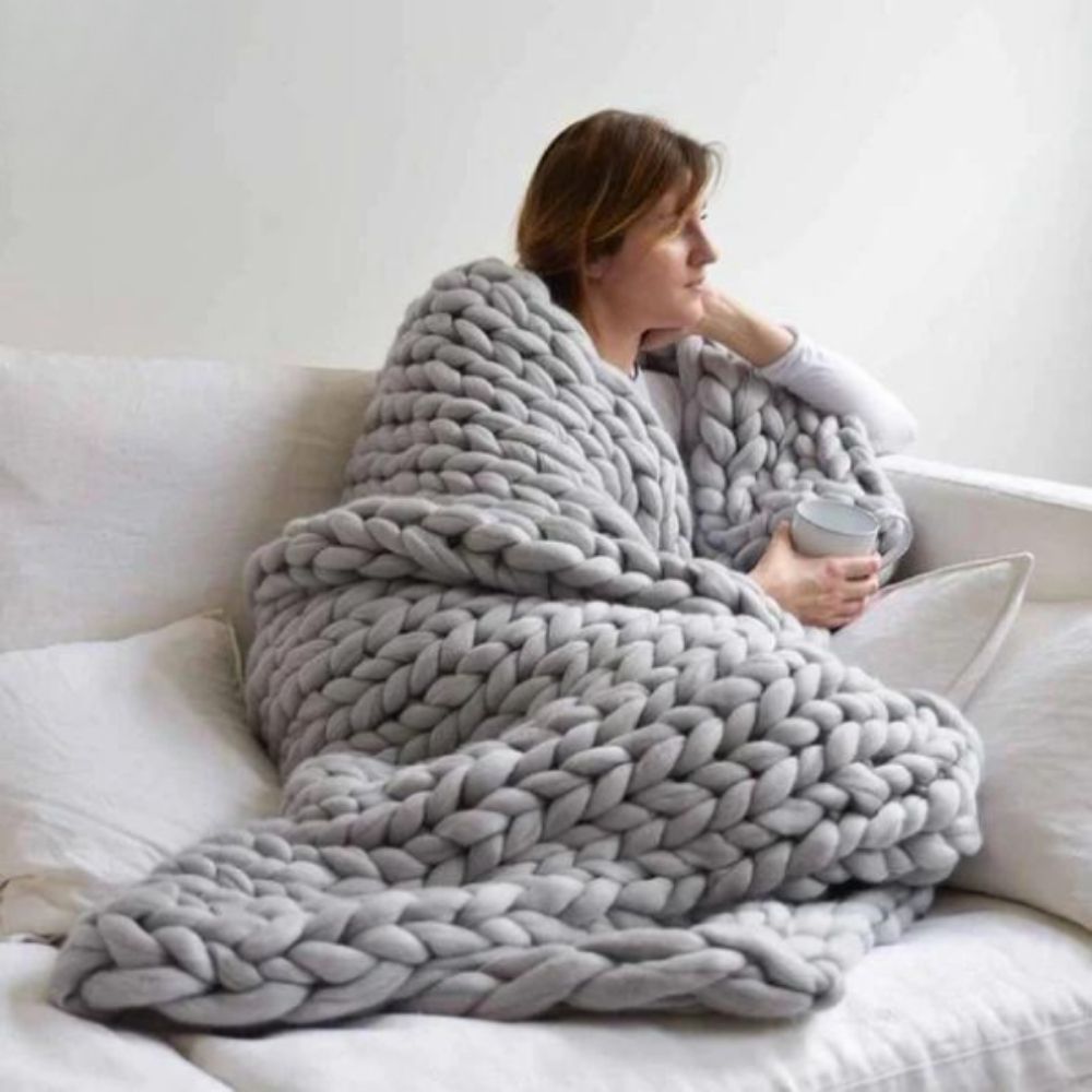 Knitted Blanket™ - Knit your own (winter) blanket!