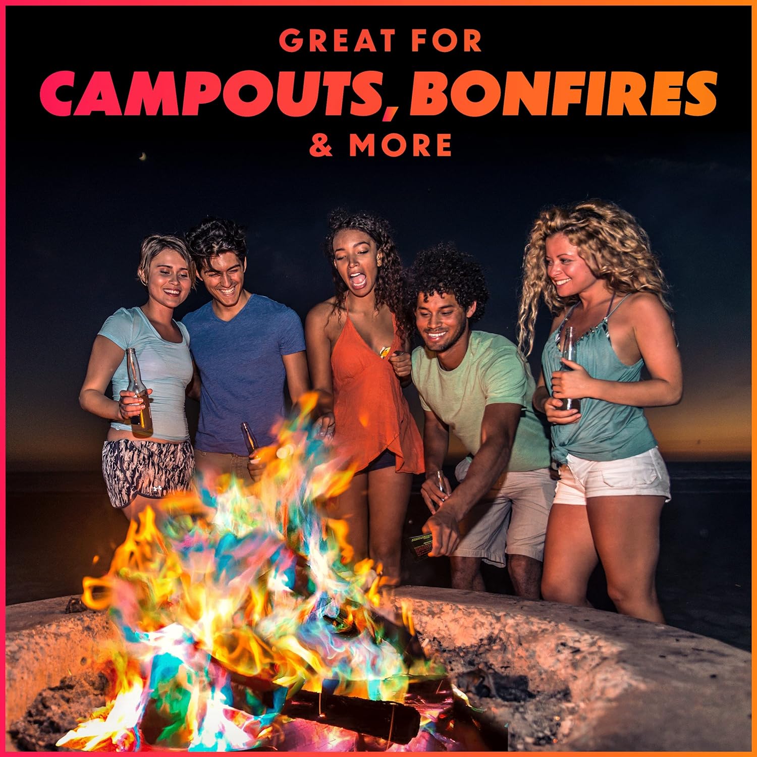 AuroraFlame™ - Magic Flame Color Changing Fire Packs
