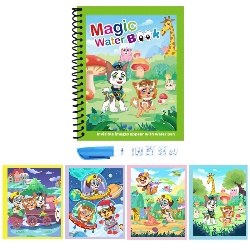 MagicPaint™ Magical Water Book