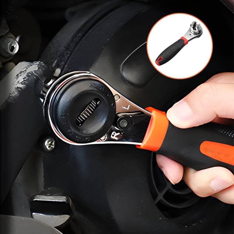 MagicWrench™ - Adjustable ratchet screwdriver with motor
