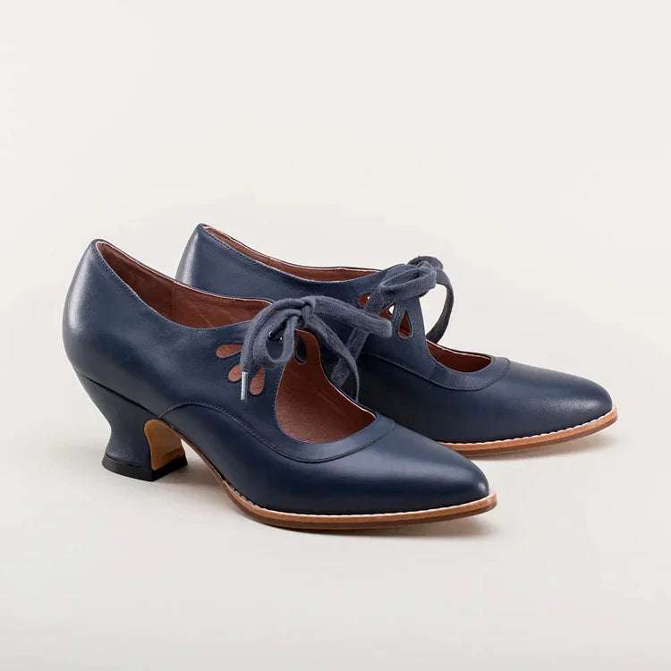 Orrie™ - Leather high heel orthopaedic shoes