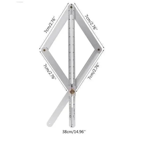 | Quickangle™ Multi Purpose Bevel & Corner Protractor
