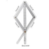 | Quickangle™ Multi Purpose Bevel & Corner Protractor