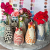 BUY 1 GET 1 FREE - Cattique Polka Dot Cat Vase