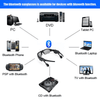 SmartGlasses™ - Smart Bluetooth headset sunglasses