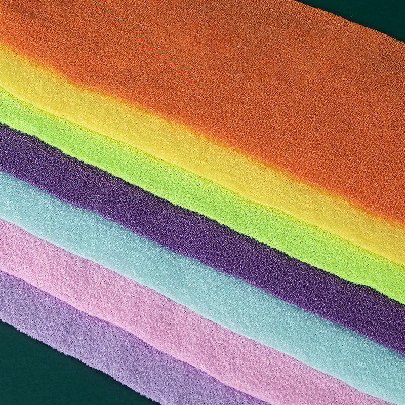 Exfoscrub Elastic Exfoliating Shower Body Scrub Strap