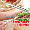 | Seedcor Steel Pepper Corer & Seed Remover