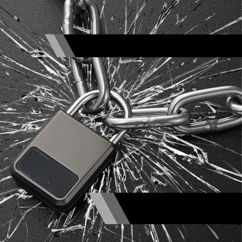 SecureTouch™ - Padlock with fingerprint