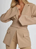 Amy | Blazer with Belt