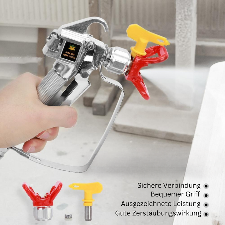 RapidSpray™ | Airless high-pressure paint spray gun