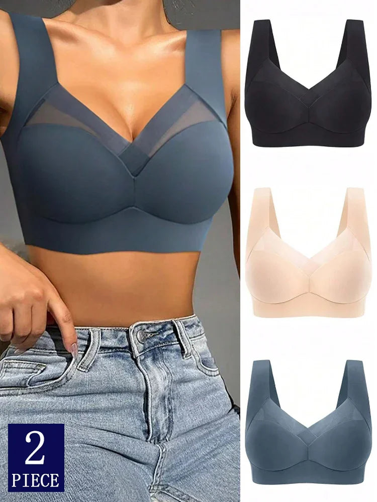 Maxine Seamless Comfort Bra | BUY 1 GET 1 FREE (2PCS)