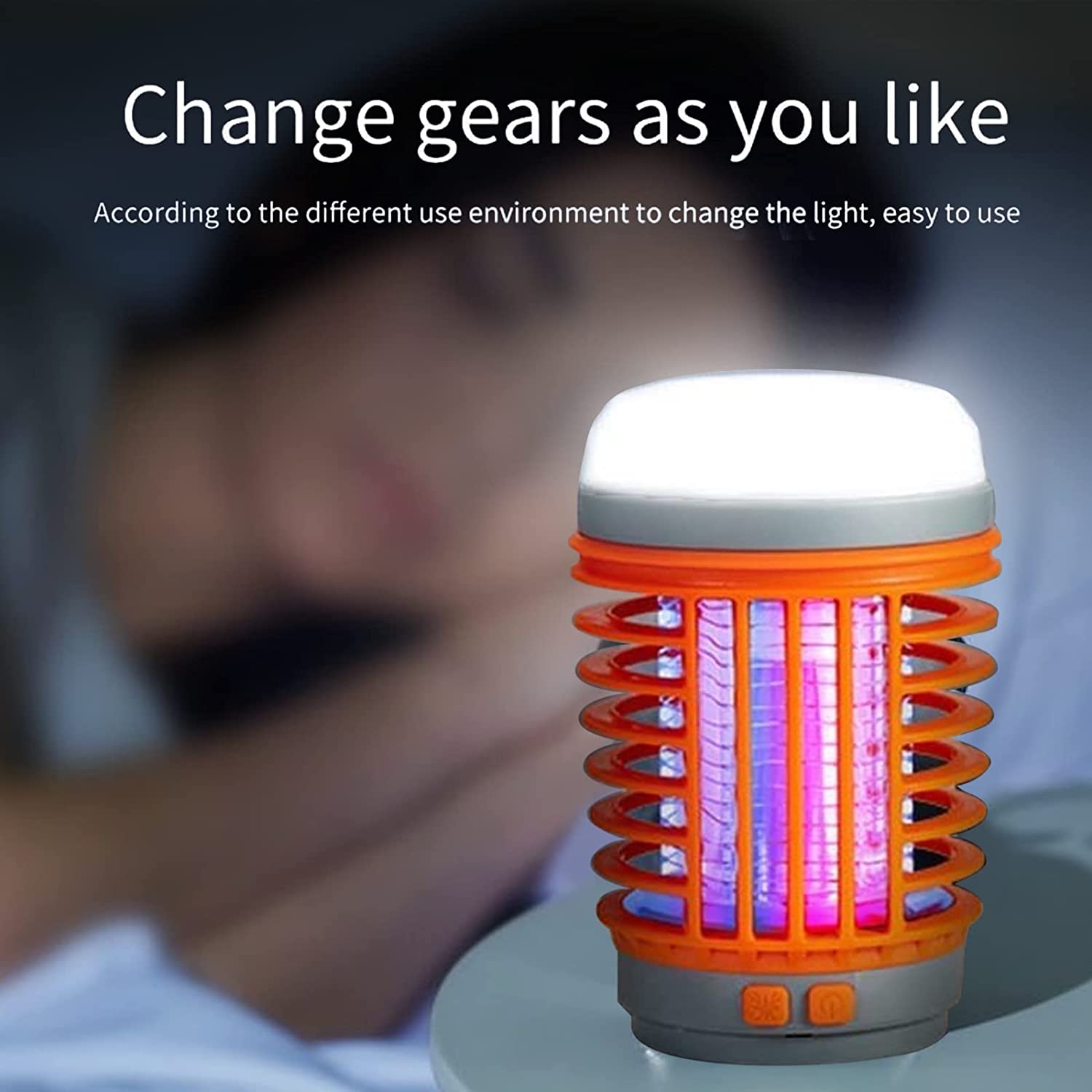 MosqKil™ - Solar Camping Mosquito Killer Lamp - No more mosquitoes and bugs!