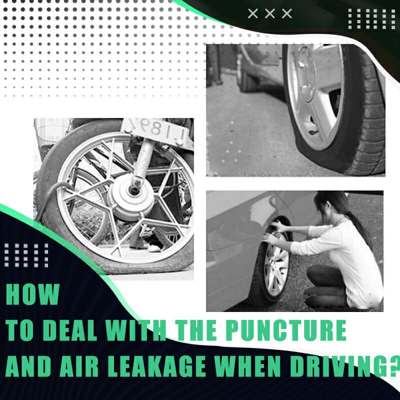 PunctureSeal™ - Vacuum tire patch nail