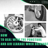 PunctureSeal™ - Vacuum tire patch nail