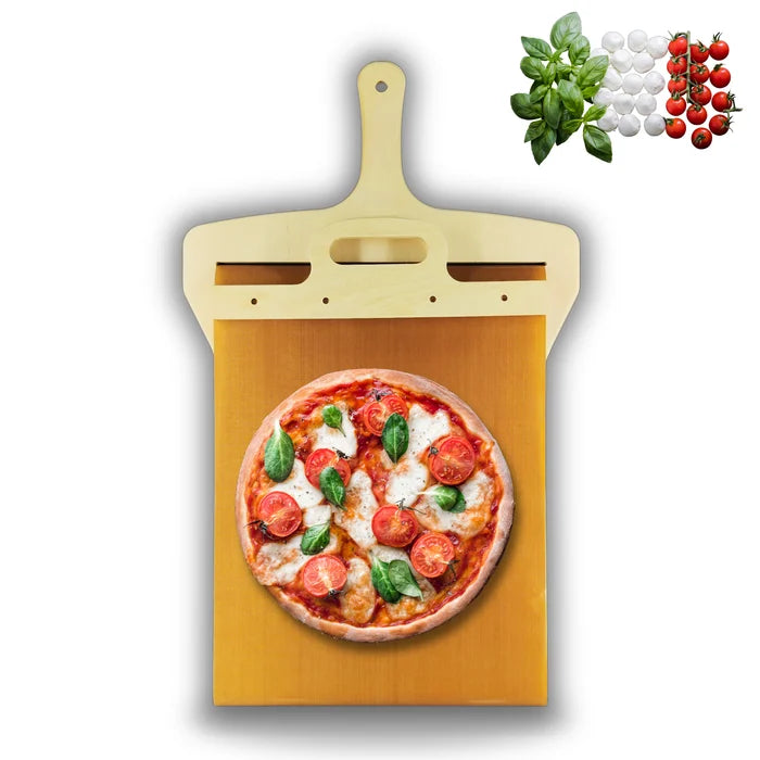 | PizzaSlide® - Sliding pizza peel