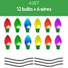 Homezo™ - Reflective decorations for the Christmas car