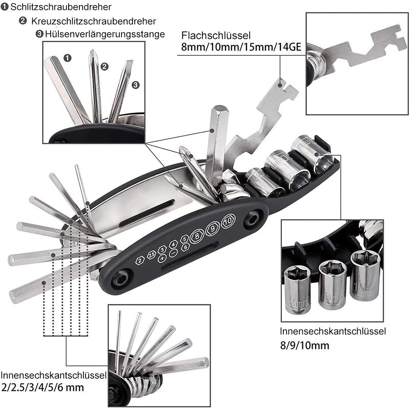 FixIt™ - Pocket multi-screwdriver