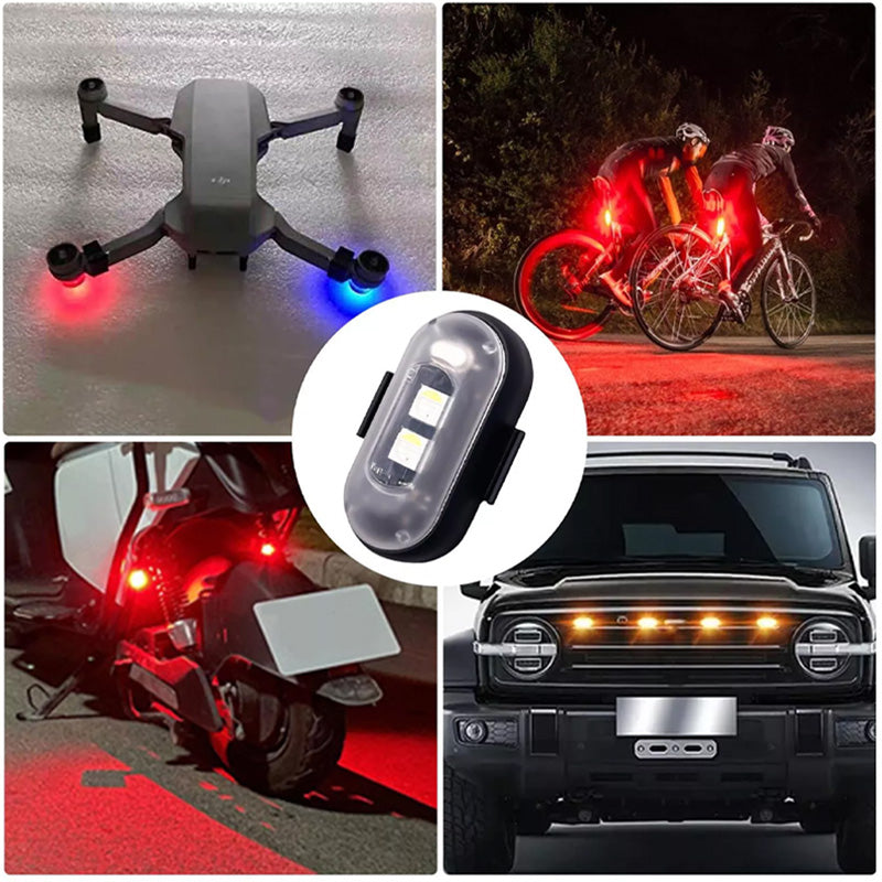 1+1 AutoFlash™ | Remote-controlled LED flash light