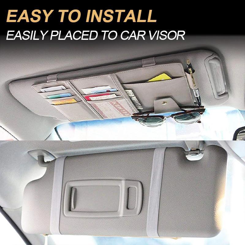 VisorValet™ - Transform the interior of your car with this elegant storage wonder!