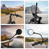 FlexiView Mirror™ - Adjustable mirror for safer driving!