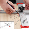 PerfectLinear™ - Adjustable T-square ruler