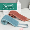 LuxScrub™ - Soft exfoliating bath towel