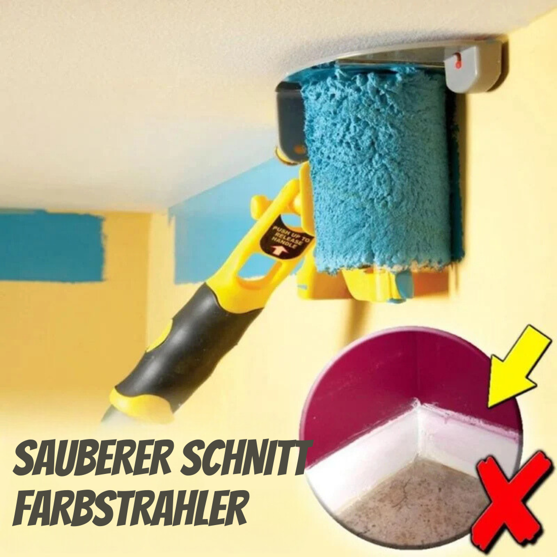 EdgeMaster™ | Multifunctional paint roller [1 SET]