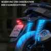 NovaStrobe - remote-controlled LED strobe light
