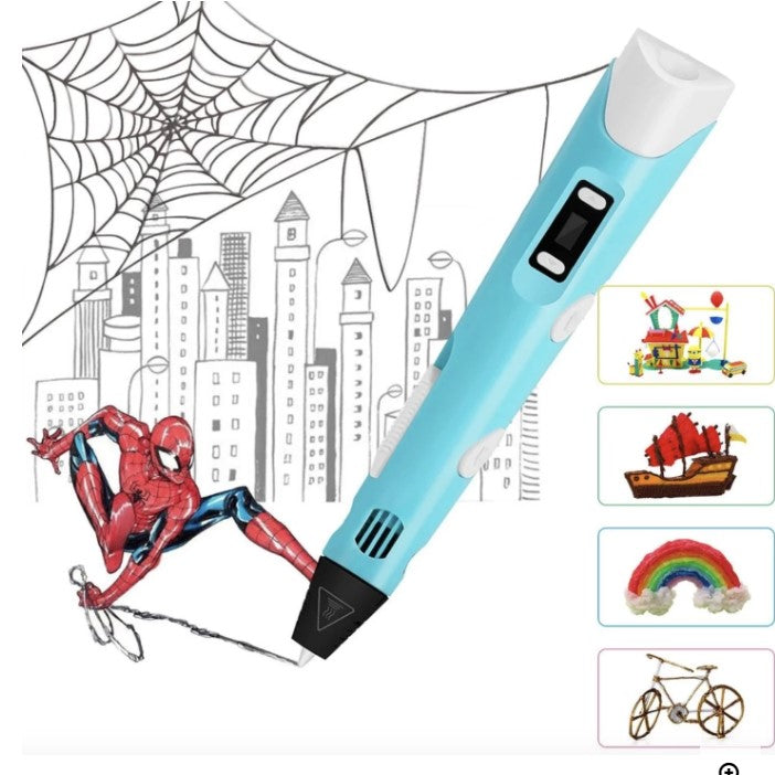 3DArtistry™ | Creative 3D Pen and 18 Meters of Filament