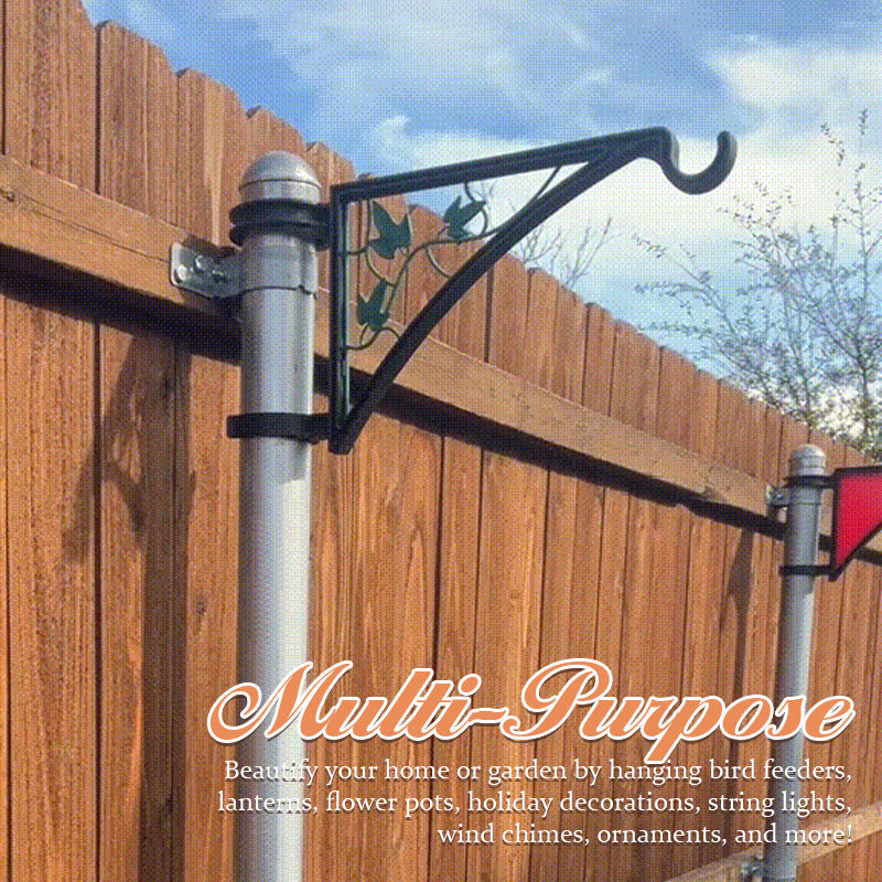 1+1 FREE | FencePost™ - Flower holder for the fence