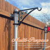 1+1 FREE | FencePost™ - Flower holder for the fence
