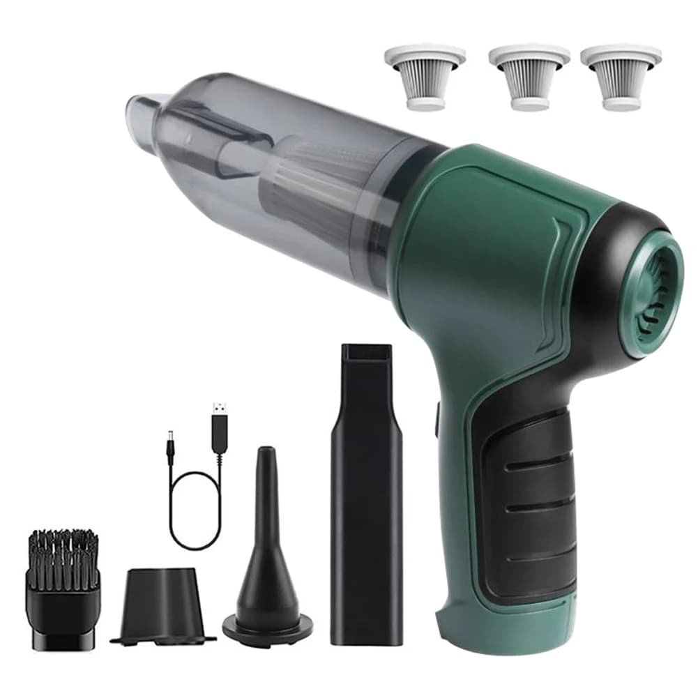 SmartVac™ - Multifunctional 2-in-1 cordless vacuum cleaner